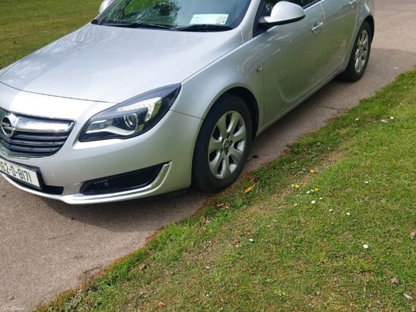 Opel Insignia Saloon, Diesel, 2016, Silver