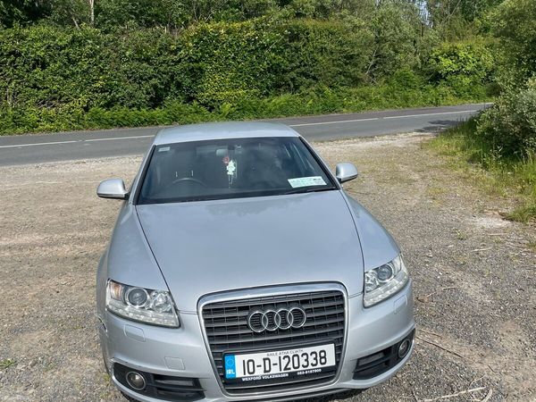 Audi A6 Saloon, Diesel, 2010, Silver