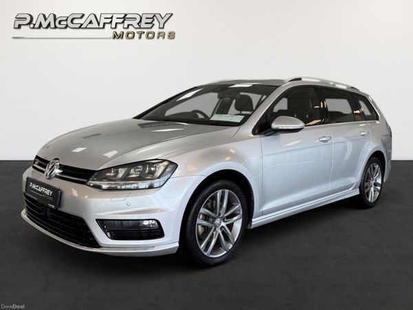 Volkswagen Golf Estate, Petrol, 2015, Silver