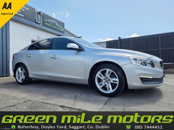 Volvo S60 Saloon, Diesel, 2015, Silver