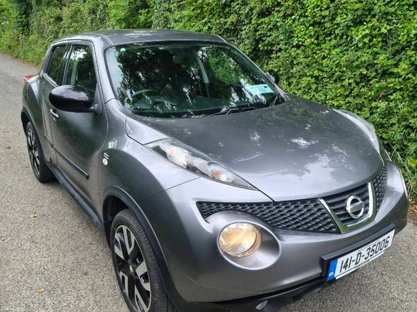 Nissan Juke SUV, Petrol, 2014, Grey