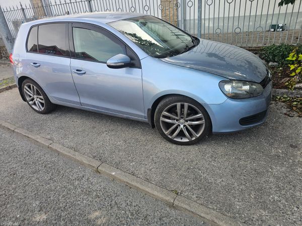 Volkswagen Golf Hatchback, Diesel, 2010, Blue
