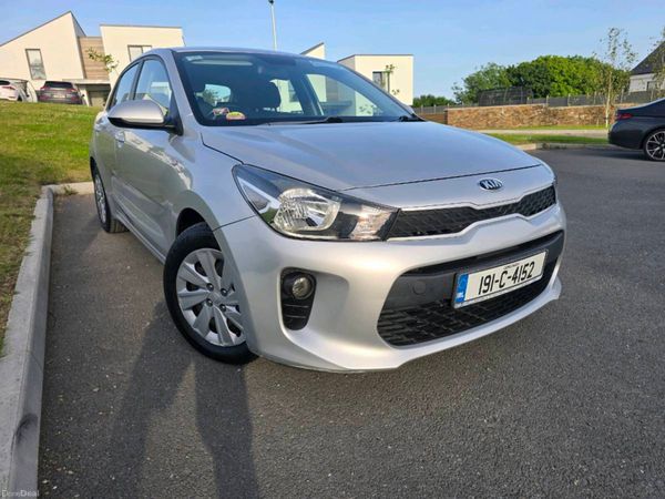 Kia Rio Hatchback, Petrol, 2019, Grey