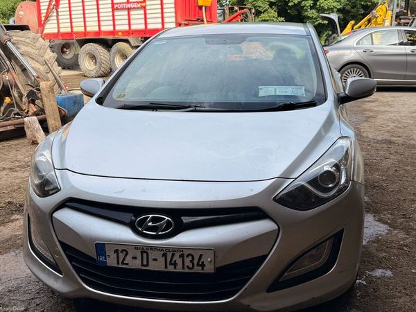Hyundai i30 MPV, Diesel, 2012, Silver