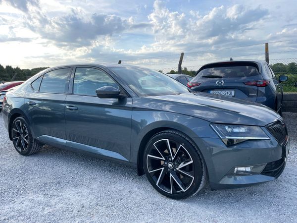 Skoda Superb Saloon, Diesel, 2018, Grey