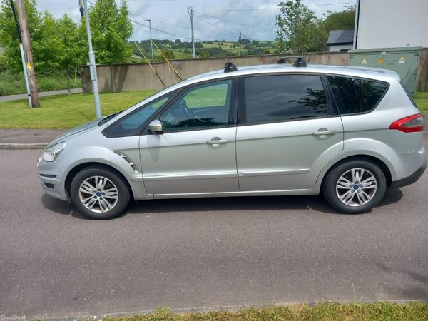 Ford S-Max MPV, Diesel, 2015, Silver