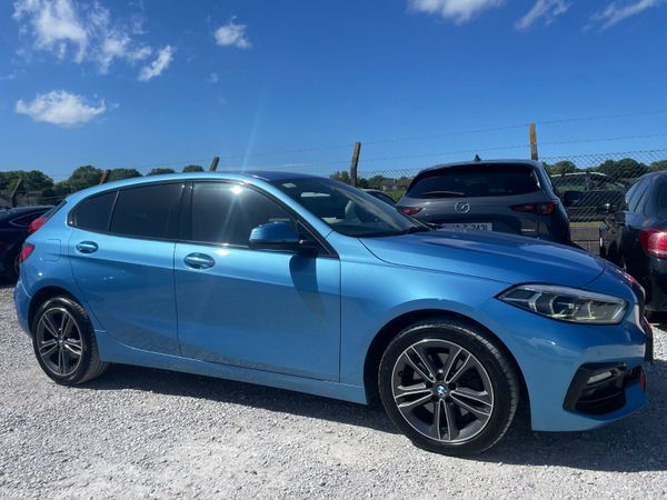 BMW 1-Series Hatchback, Diesel, 2020, Blue