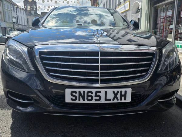 Mercedes-Benz S-Class Saloon, Diesel, 2015, Black
