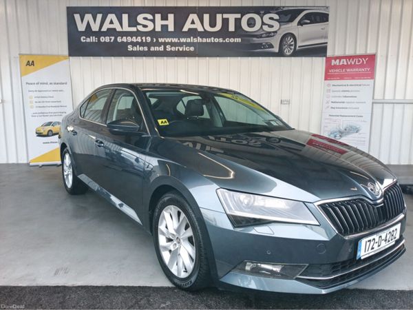 Skoda Superb Hatchback, Diesel, 2017, Grey