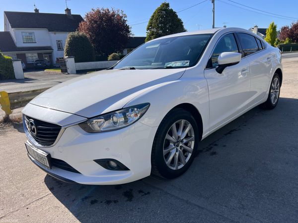Mazda Mazda6 Saloon, Diesel, 2018, White