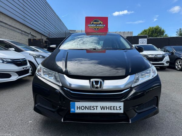 Honda Grace Saloon, Petrol Hybrid, 2015, Black