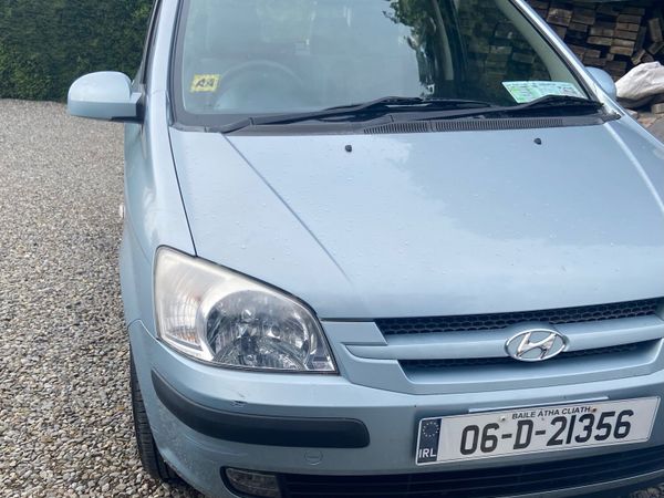 Hyundai Getz Hatchback, Petrol, 2006, Blue