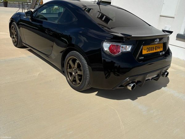 Toyota GT86 Coupe, Petrol, 2013, Black