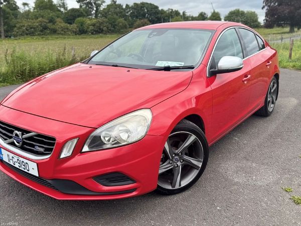 Volvo S60 Saloon, Diesel, 2011, Red