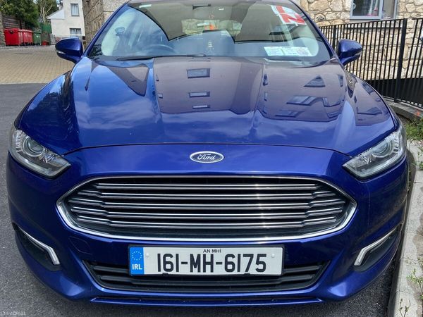 Ford Mondeo Hatchback, Diesel, 2016, Blue