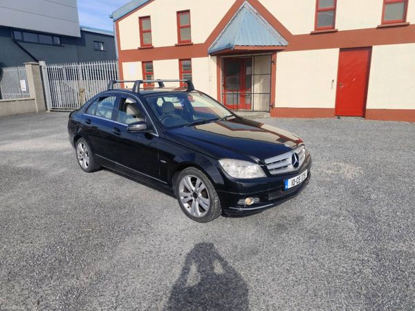 Mercedes-Benz C-Class Saloon, Diesel, 2010, Black