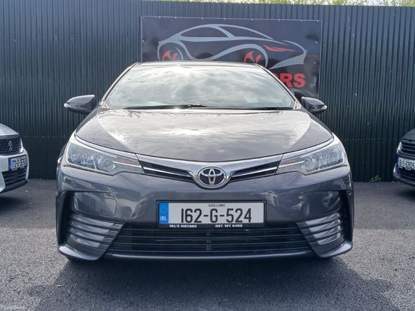 Toyota Corolla Saloon, Petrol, 2016, Grey