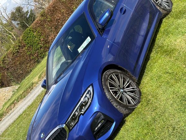 BMW 3-Series Saloon, Diesel, 2019, Blue