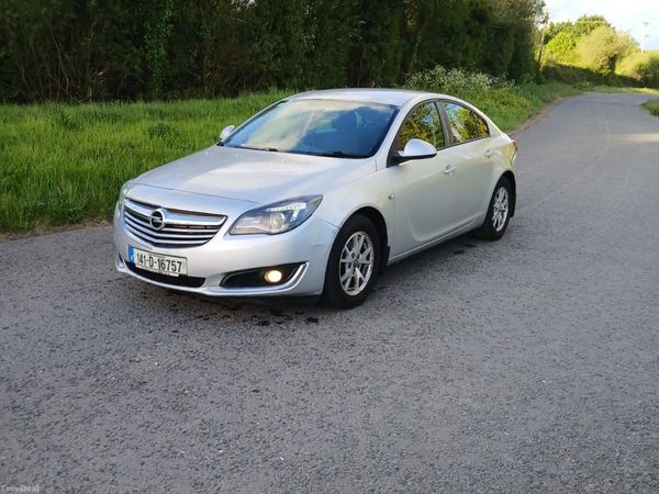 Opel Insignia Hatchback, Diesel, 2014, Silver