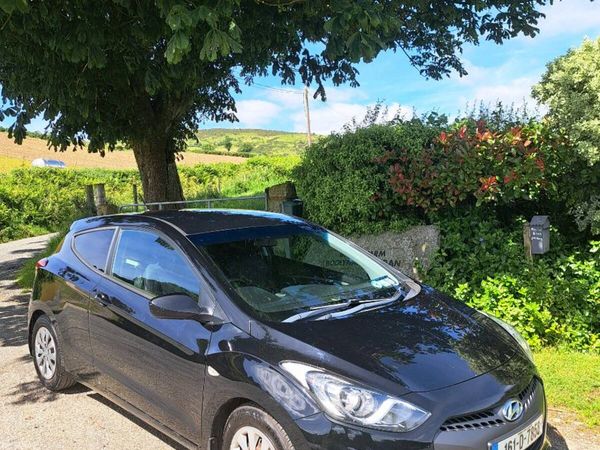 Hyundai i30 Van, Diesel, 2016, Black