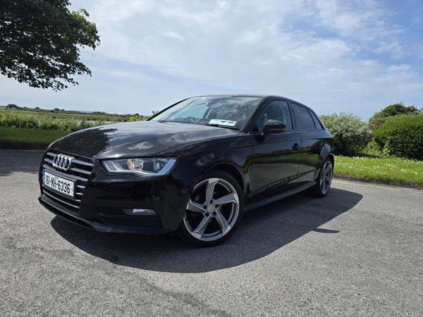 Audi A3 Hatchback, Diesel, 2016, Black