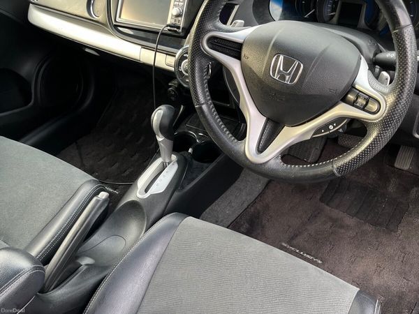Honda Insight Hatchback, Petrol Hybrid, 2012, Black