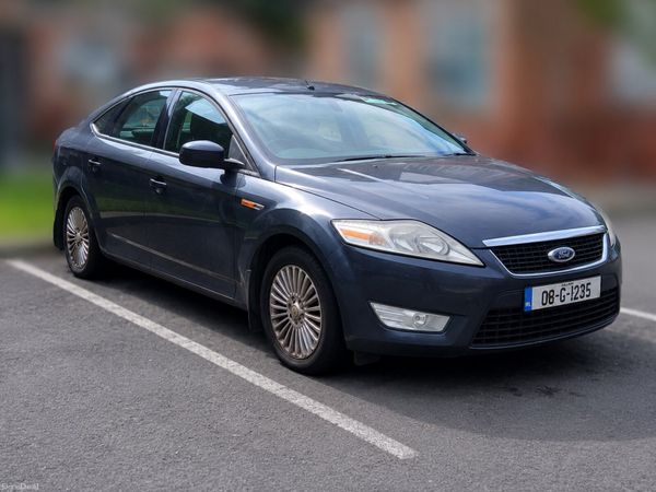 Ford Mondeo Saloon, Petrol, 2008, Grey