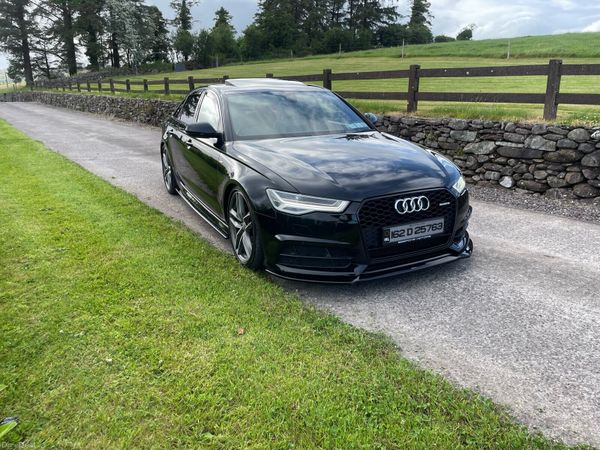 Audi A6 Saloon, Diesel, 2016, Black