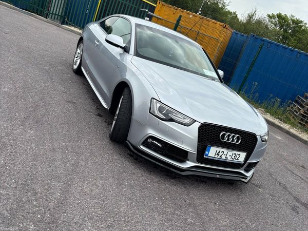 Audi A5 Coupe, Diesel, 2014, Silver