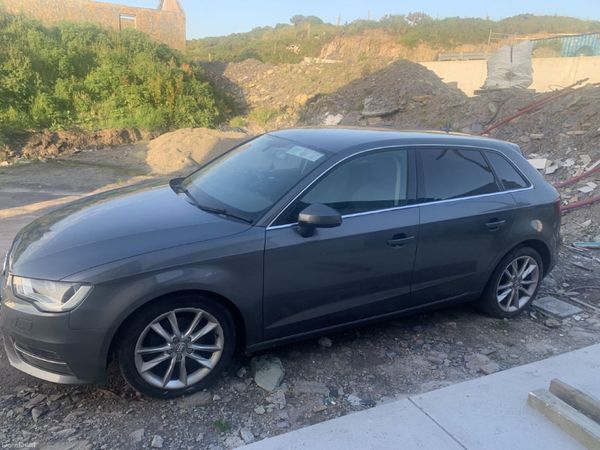 Audi A3 Hatchback, Diesel, 2016, Grey