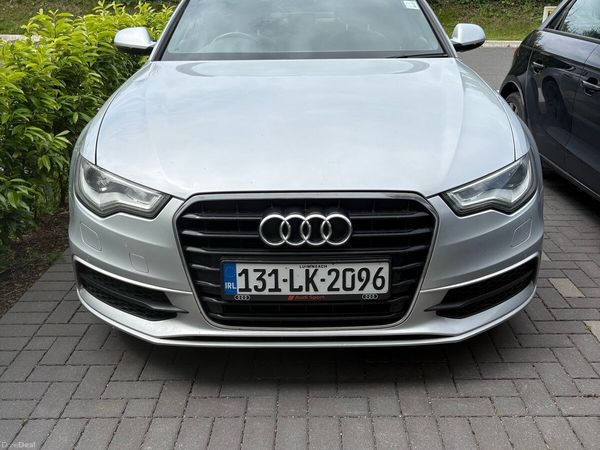 Audi A6 Saloon, Diesel, 2013, Silver
