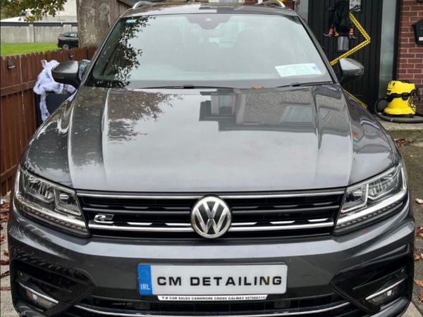 Volkswagen Tiguan SUV, Diesel, 2018, Grey
