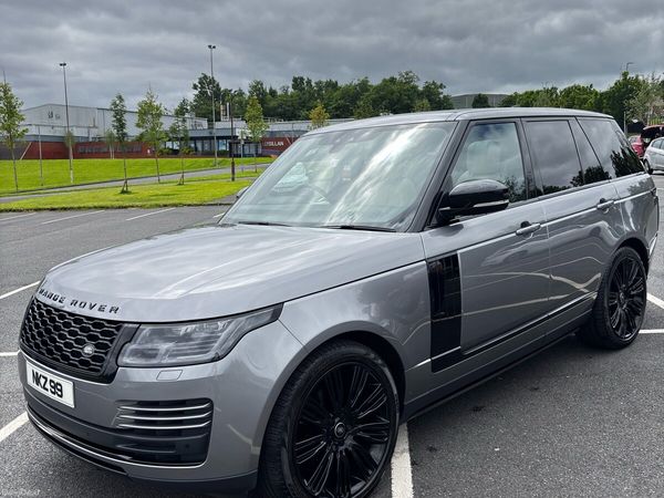 Land Rover Range Rover SUV, Diesel, 2020, Grey