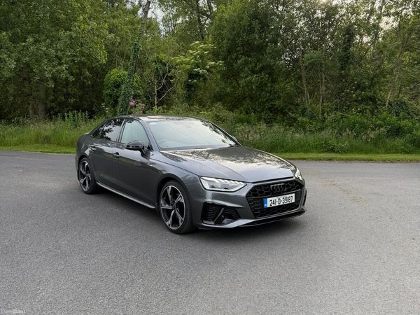 Audi A4 Saloon, Diesel, 2024, Grey