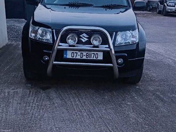 Suzuki Grand Vitara SUV, Petrol, 2007, Black