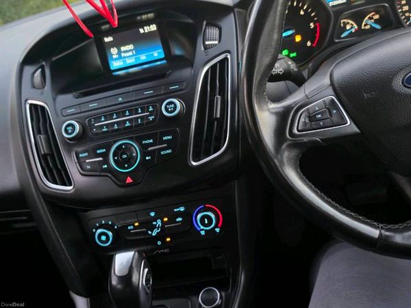 Ford Focus Hatchback, Diesel, 2016, Silver