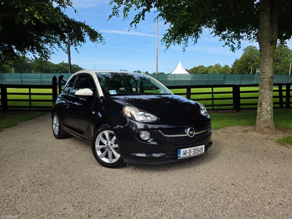 Opel Adam Hatchback, Petrol, 2014, Black