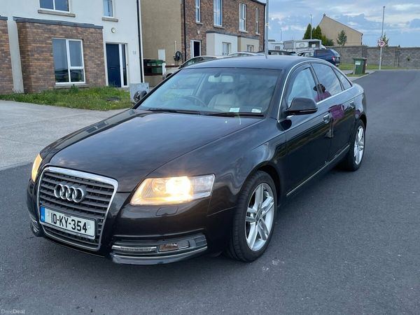 Audi A6 Saloon, Diesel, 2010, Black