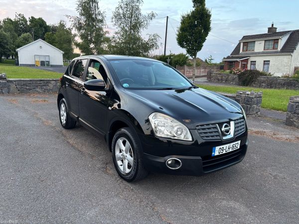 Nissan Qashqai Hatchback, Diesel, 2009, Black