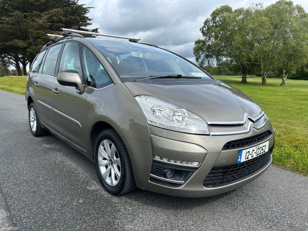 Citroen C4 Picasso MPV, Diesel, 2012, Brown