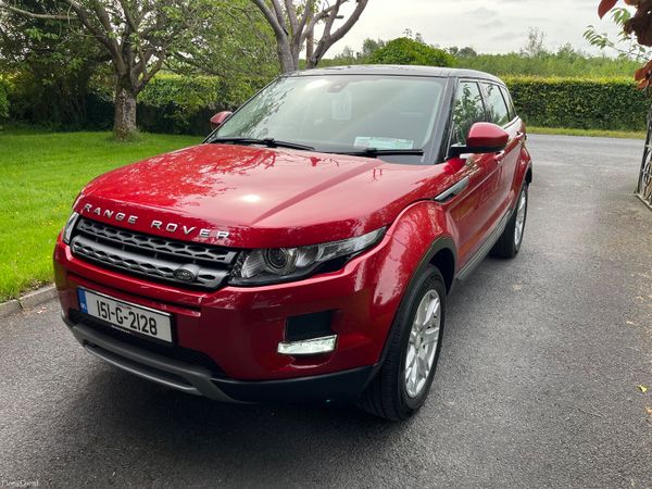 Land Rover Range Rover Evoque SUV, Diesel, 2015, Red