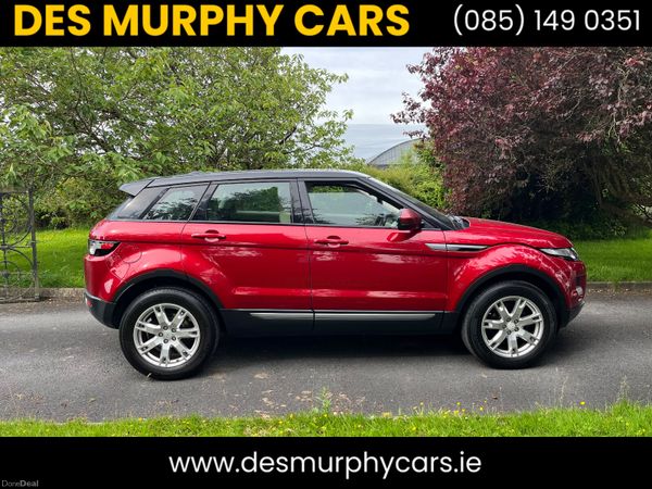 Land Rover Range Rover Evoque SUV, Diesel, 2015, Red