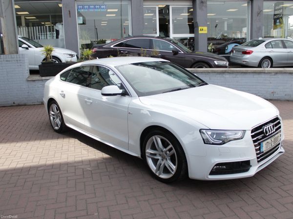 Audi A5 Coupe, Petrol, 2017, White
