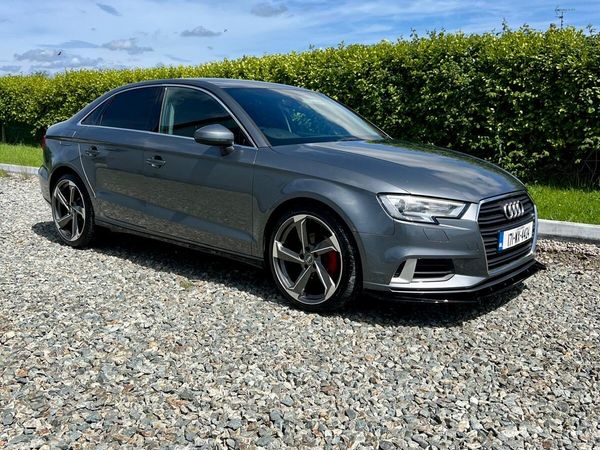 Audi A3 Saloon, Diesel, 2017, Grey