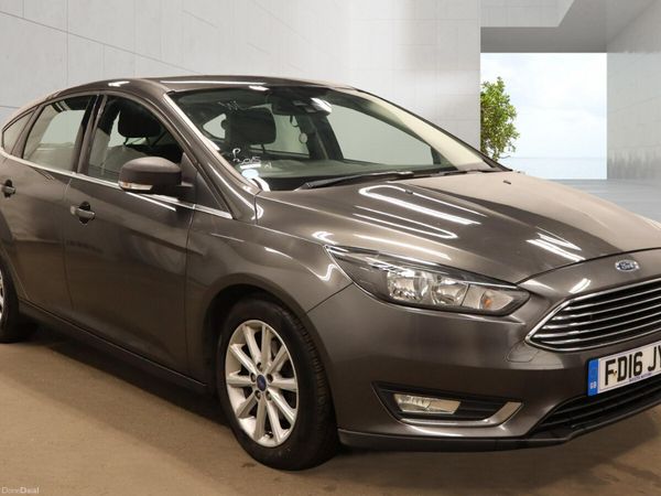 Ford Focus Hatchback, Diesel, 2016, Grey