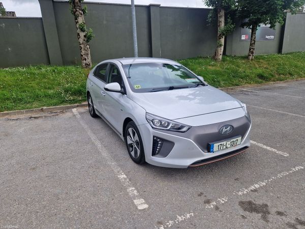 Hyundai IONIQ Hatchback, Electric, 2017, Grey