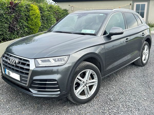 Audi Q5 SUV, Diesel, 2018, Grey