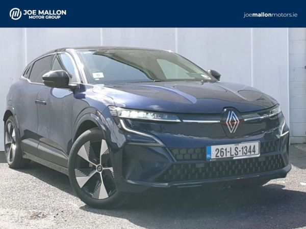 Renault Megane E-Tech Hatchback, Electric, 2026, Blue