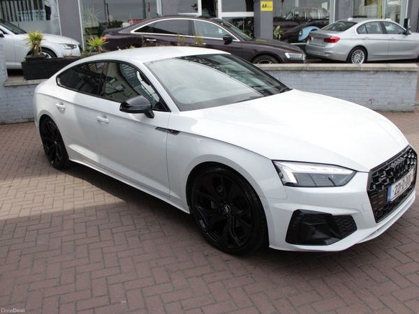 Audi A5 Coupe, Diesel, 2022, White