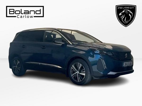 Peugeot 5008 MPV, Diesel, 2024, Blue